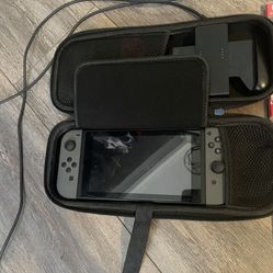 Nintendo switch V2 black (hac -001) 