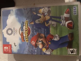Mario & Sonic Olympics Nintendo Game