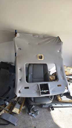 E46 bmw roof Headliner