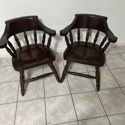 Wood Chairs