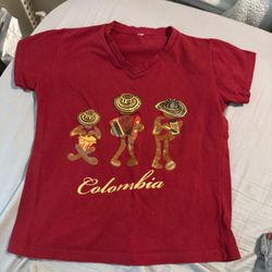 Boy Colombian Tshirt (Size 6-7 Years)