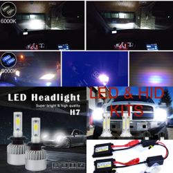 Hid conversion kit - led lights bulb kits - any car headlight - Scion frs xb tc to Toyota Highlander Camry Honda Civic Accord Si Coupe Sedan Ridge Lin