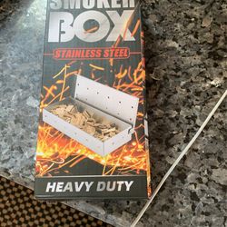 New Smoke Box For The Grill And Smoker