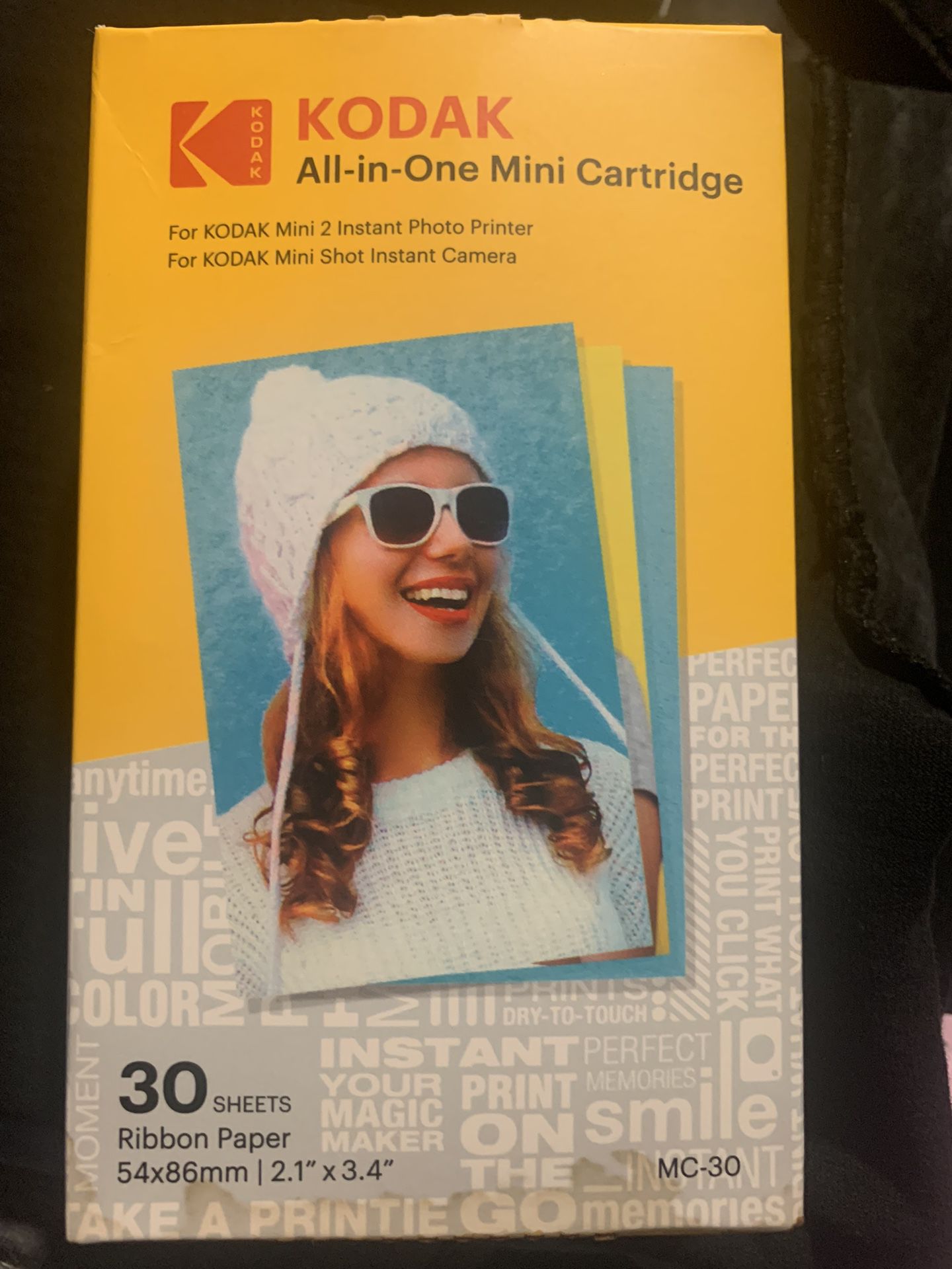 Kodak All In One Mini Cartridge