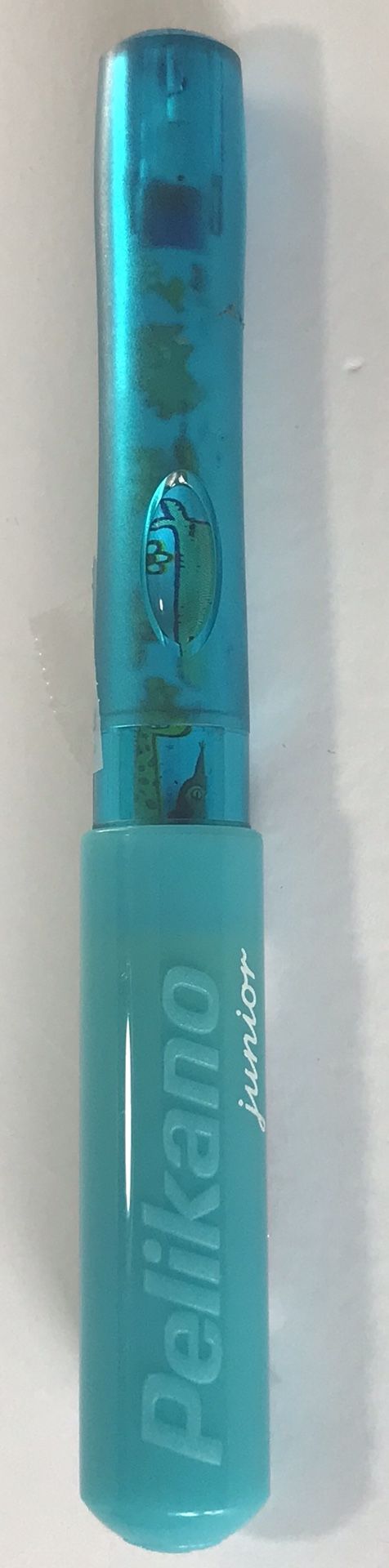Pelikan Fountain Pen, Right-Handed, Medium Nib, Turquoise