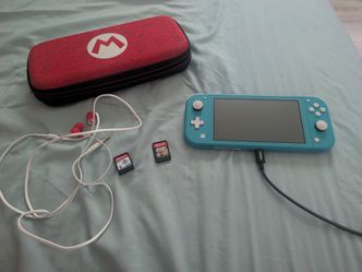 Nintendo Switch Lite Bundle