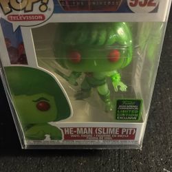 Funko Pop! Vinyl: Masters of the Universe - He-Man (Slime Pit) 