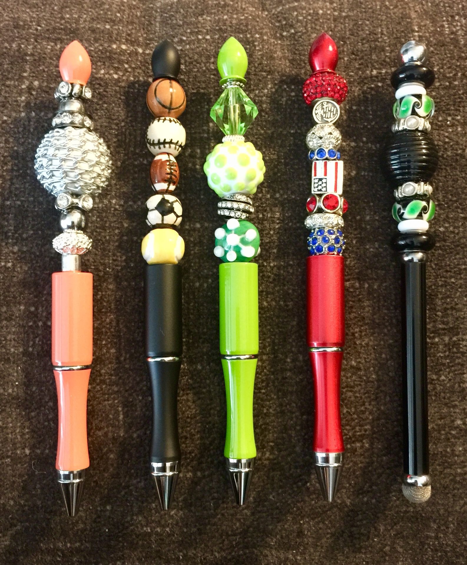 Handmade Beadable Pens & Stylus