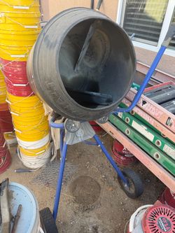 Kobalt Cement Mixer