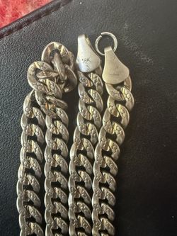Silver Gold Necklace 18 It