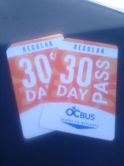 2 30bus passes
