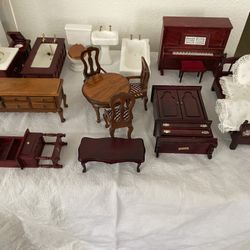 Dollhouse 2024 furniture sale