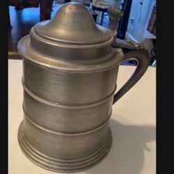 Seymour Mann Pewter Ice Bucket (Antique)