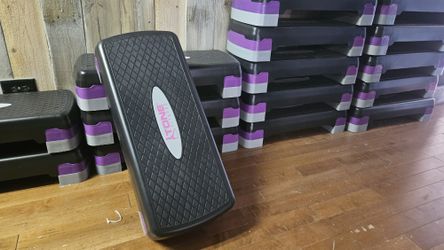 Tone Fitness Aerobic Step Purple
