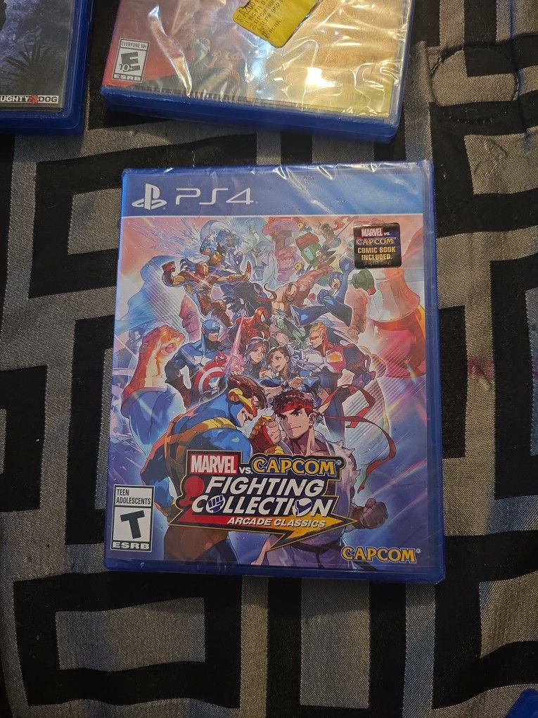 Ps4 Games All 4 For $65