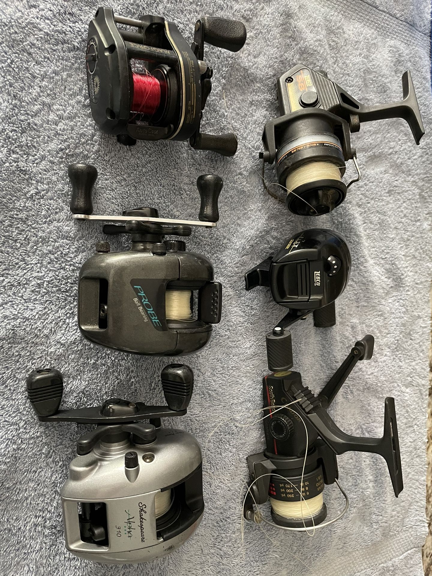 Fishing Reels 