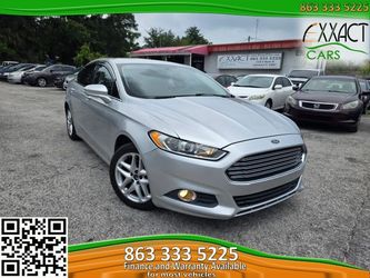 2013 Ford Fusion