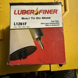 Luber Finer Fuel Filter
