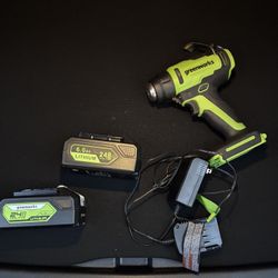 Greenworks Wireless Heat Gun 