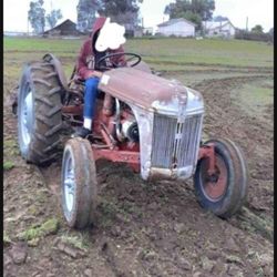 1948 Ford Tractor 8N $2500 is the firm price