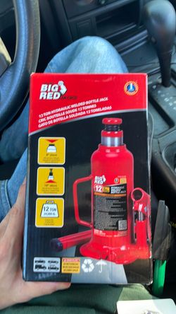 Torin Big Red Jack 12 ton