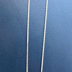 Solid Gold Serpentine Chain Link 20 Inch