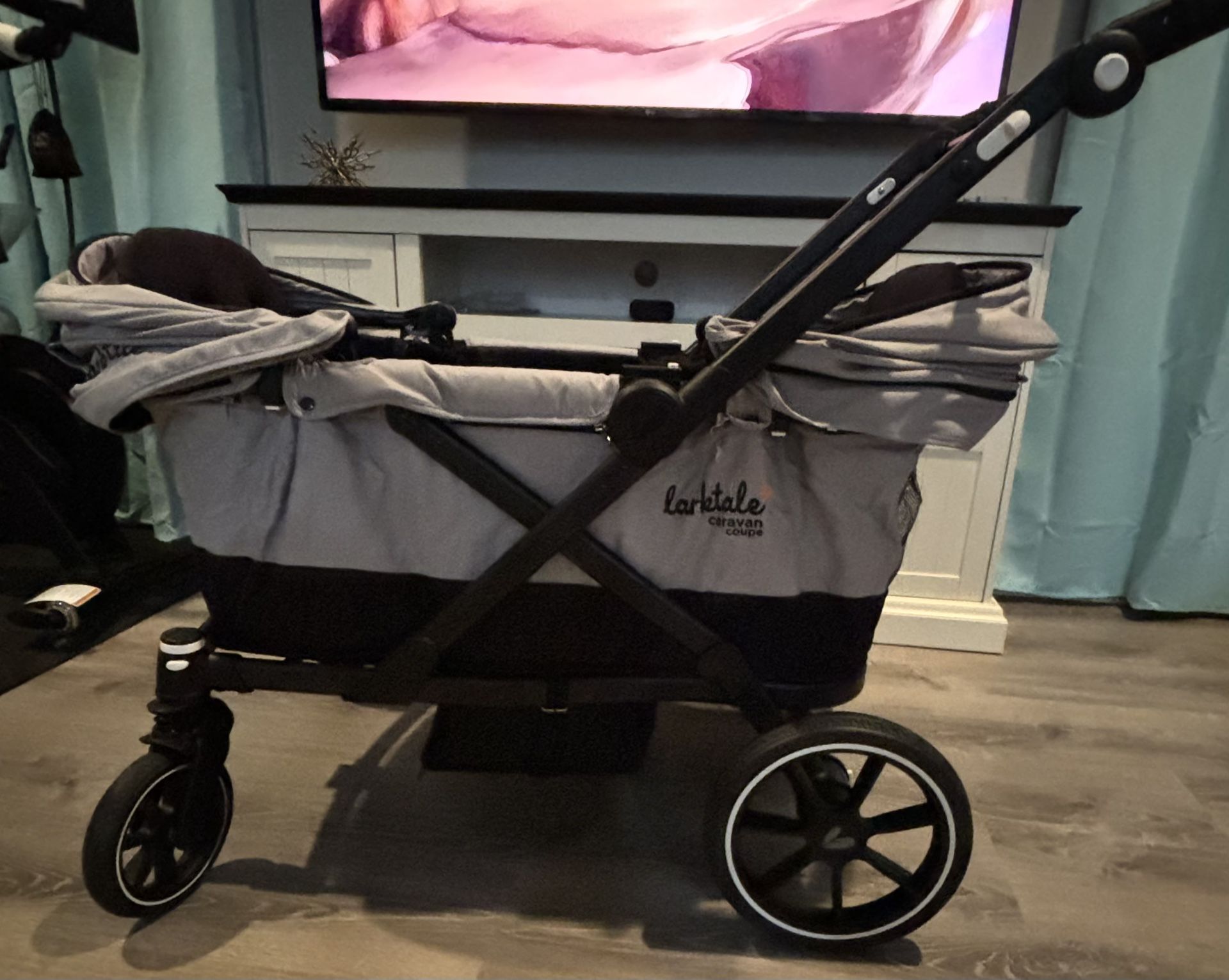 Larktale Caravan Coupe Compact Stroller Wagon