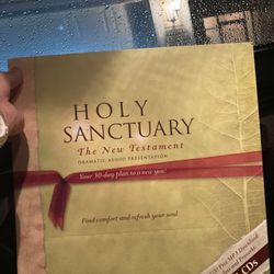 New Testament On CD