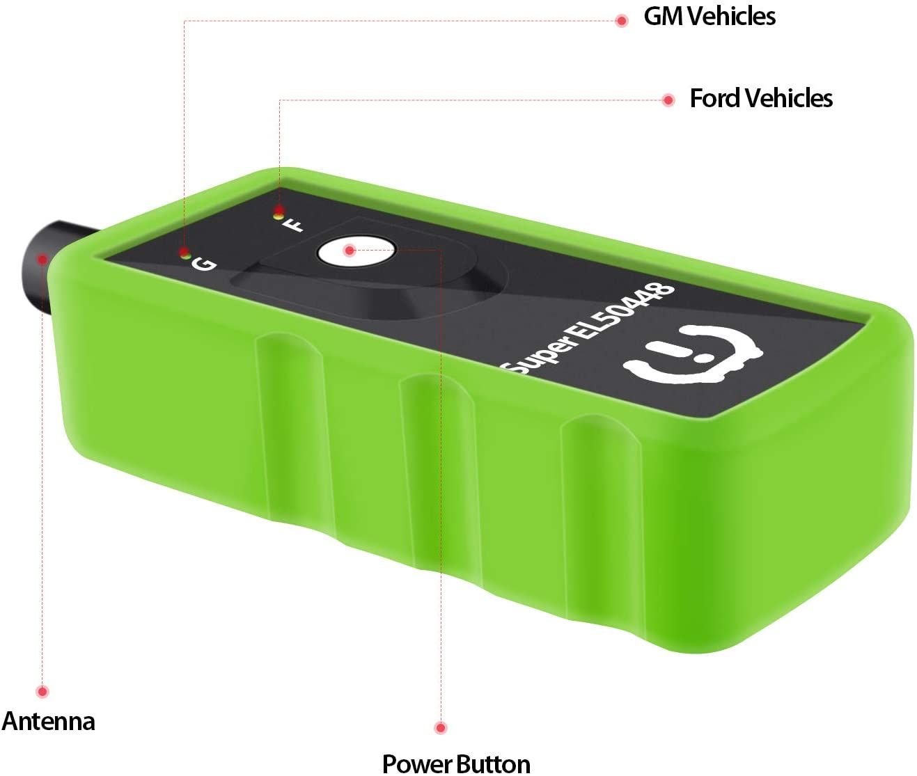 2IN1 TPMS Relearn Tool Super EL50448 for GM and Ford Tire Pressure Monitor Sensor TPMS Reset Tool 2020 Edition