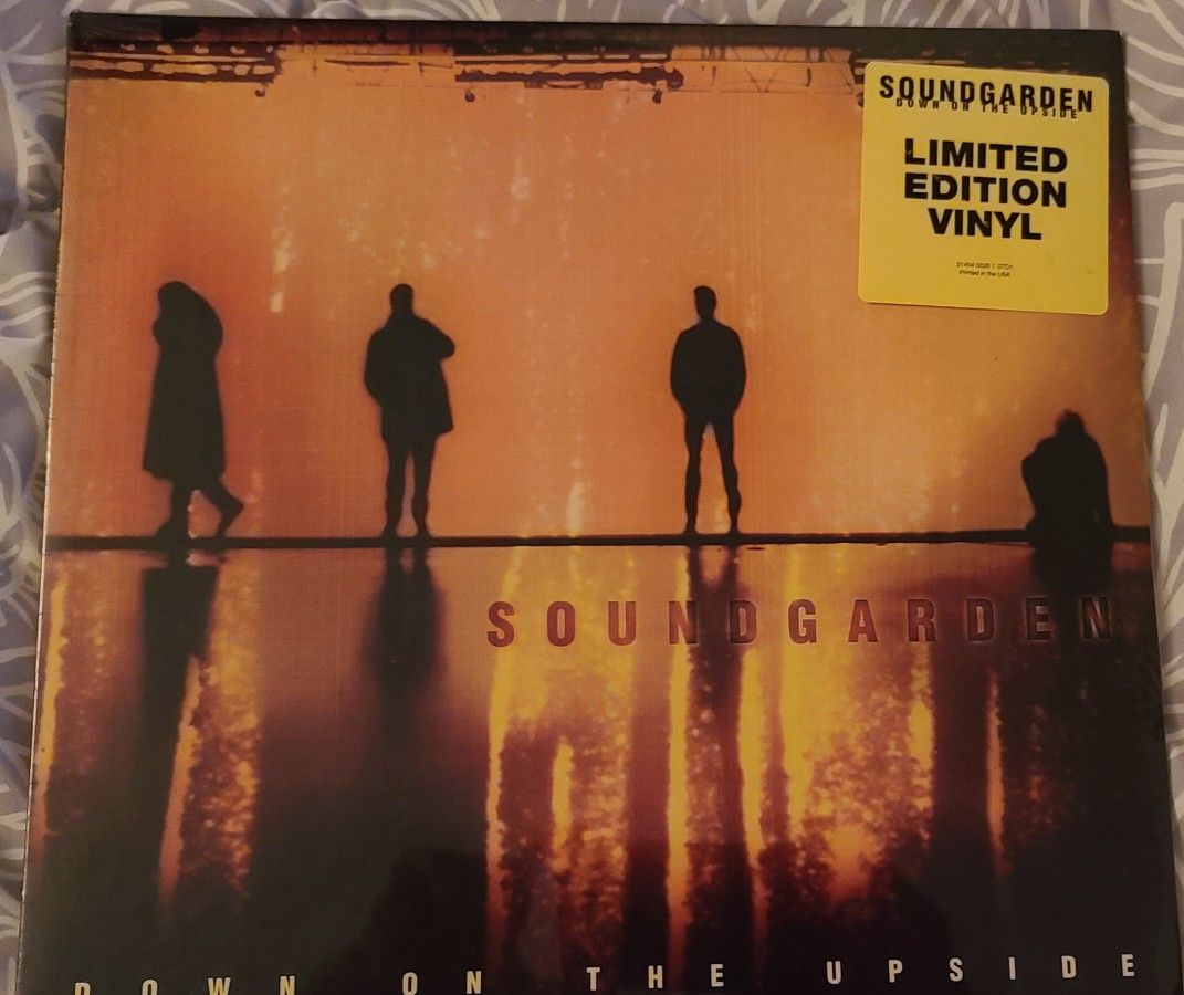 Still sealed Soundgarden down on the upside original vinyl from 1996.