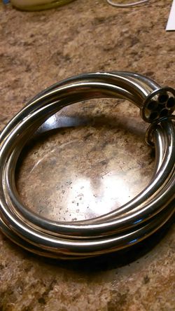 Bracelet Tubular Metal