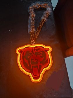 Chicago Light Up Big Chain Bears