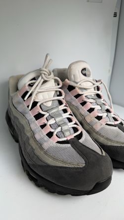 Nike Air Max 95 OG Pink Foam Grey Black Mens Size 9 Air Max Day
