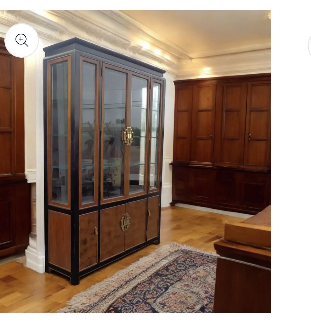 Chin Hua display cabinet by Raymond Sobota for Century Furniture
