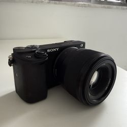 Sony a6400 Camera