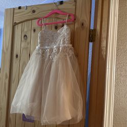 Size 5 Flower Girl Dress