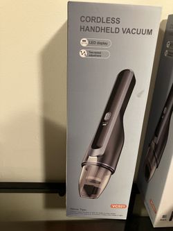 Hand Vacuum 
