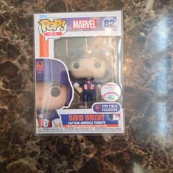 David Wright Funko Pop