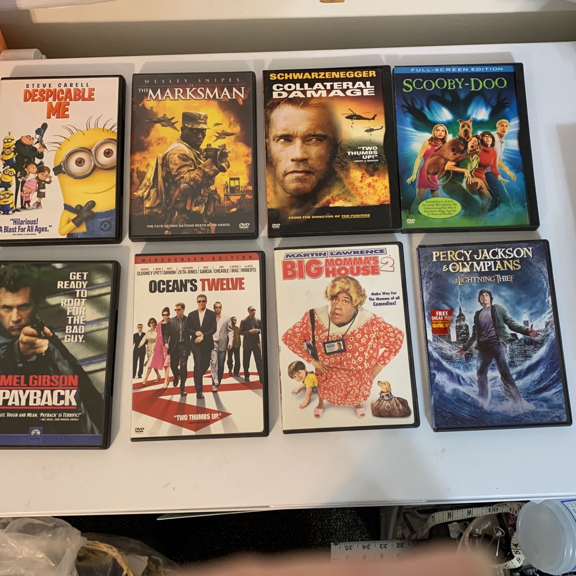 DVD MOVIES