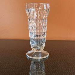 Vintage (30’s Or 40’s) Jeanette Clear Depression Glass Sundae/Parfait/Sherbet 5”