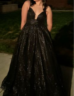 Black prom dress