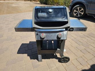 Weber propane bbq grill