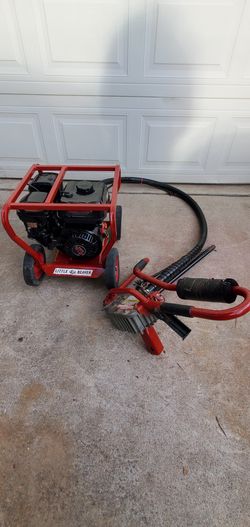 Little beaver 5 auger/post hole digger