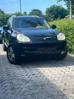 2005 PORSCHE CAYENNE S