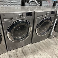 Kenmore Washer And Dryer Set Gas Dryer 