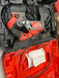 MILWAUKEE 2729-22 M18 FUEL DEEP CUT BAND SAW KIT