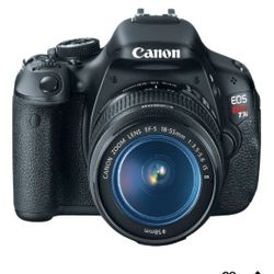 Cannon T3i  Camera 