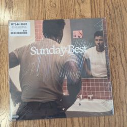 NICK JONAS Sunday Best NEW BONE VINYL W/HANDPRINT INSERT