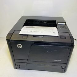 HP M401n Laser Printer Network USB 1200 x 1200 dpi