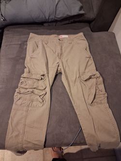 Men's Wrangler Cargo Taper Pants